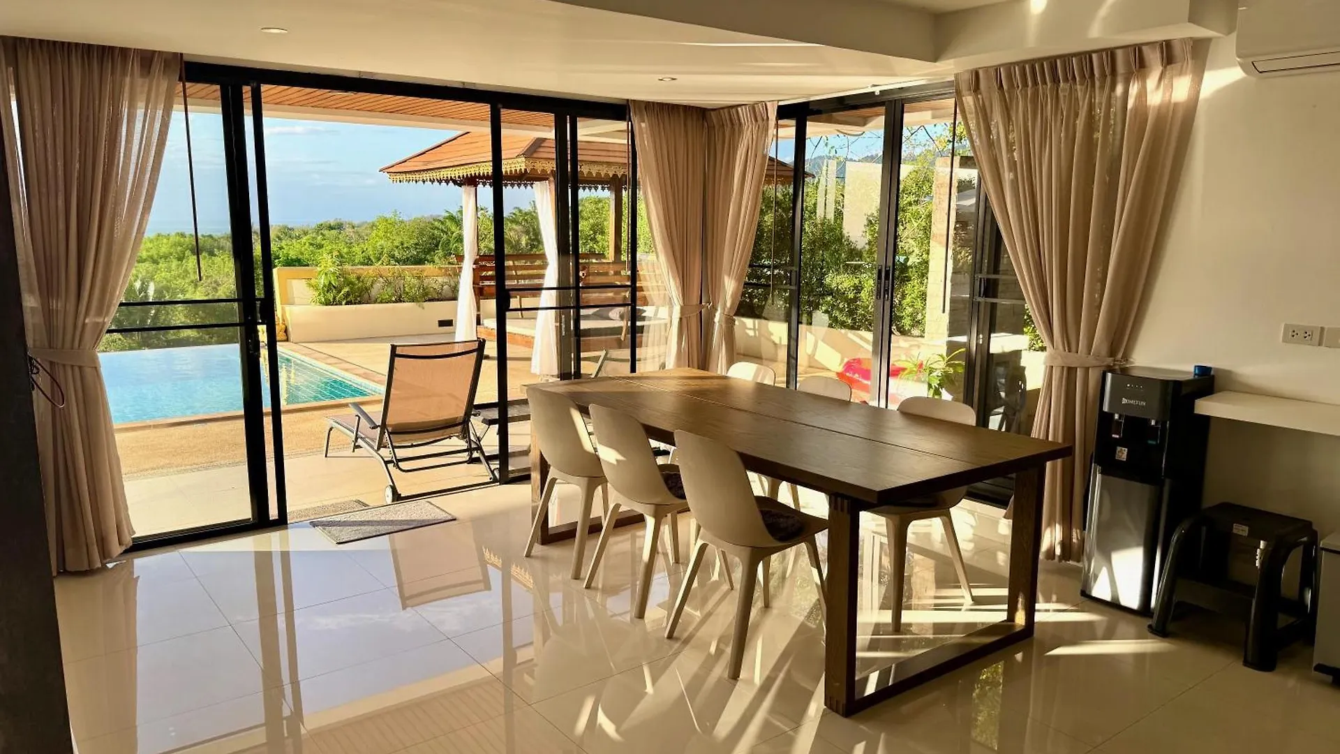 The Carma - Stylish And Luxury Sea View Pool Villa Koh Lanta