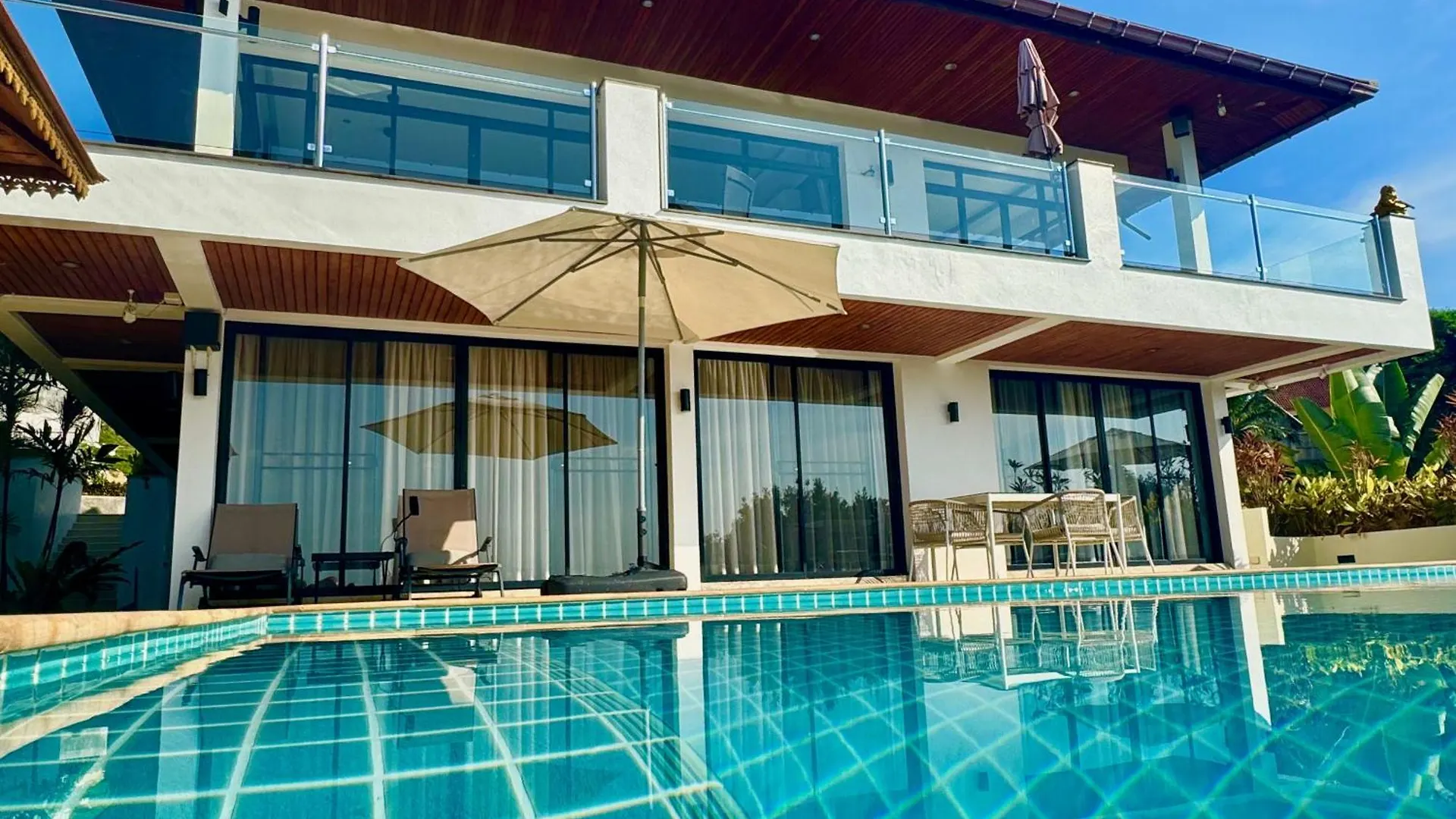 The Carma - Stylish And Luxury Sea View Pool Villa contacts