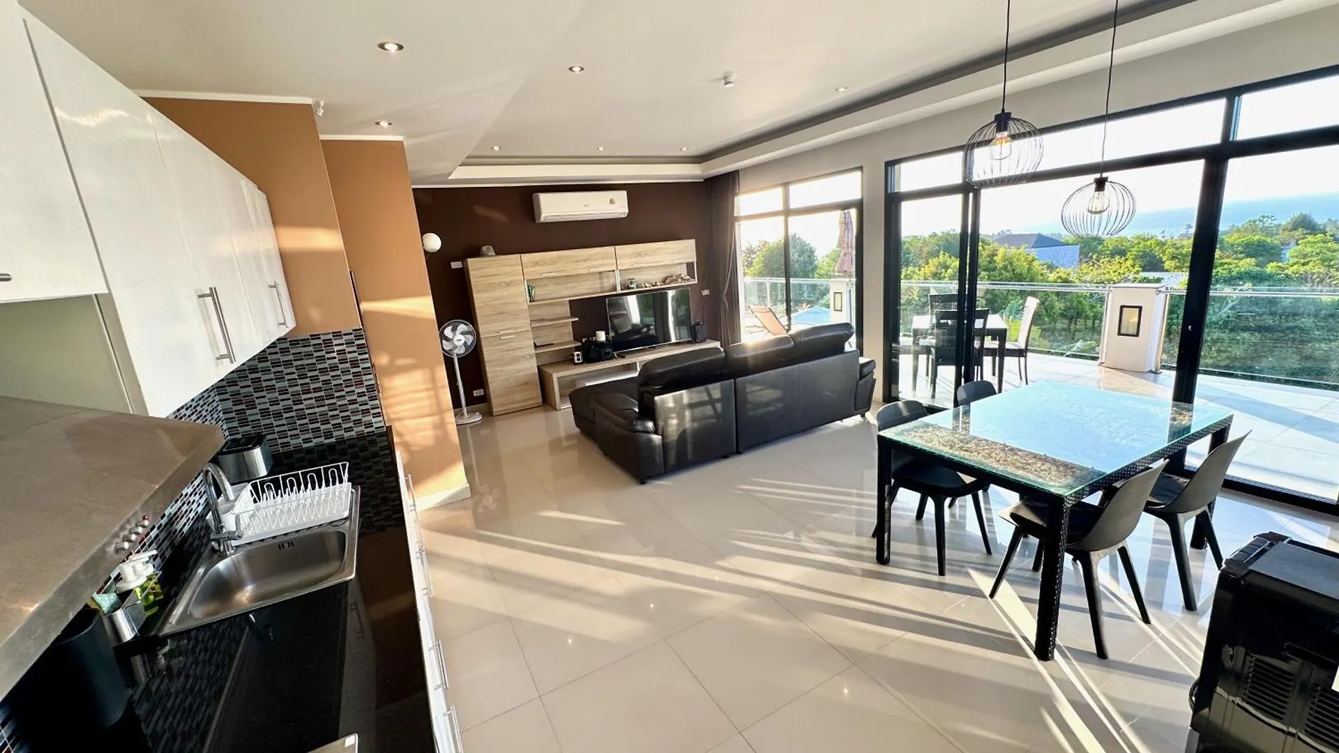 The Carma - Stylish And Luxury Sea View Pool Villa Koh Lanta Thailand