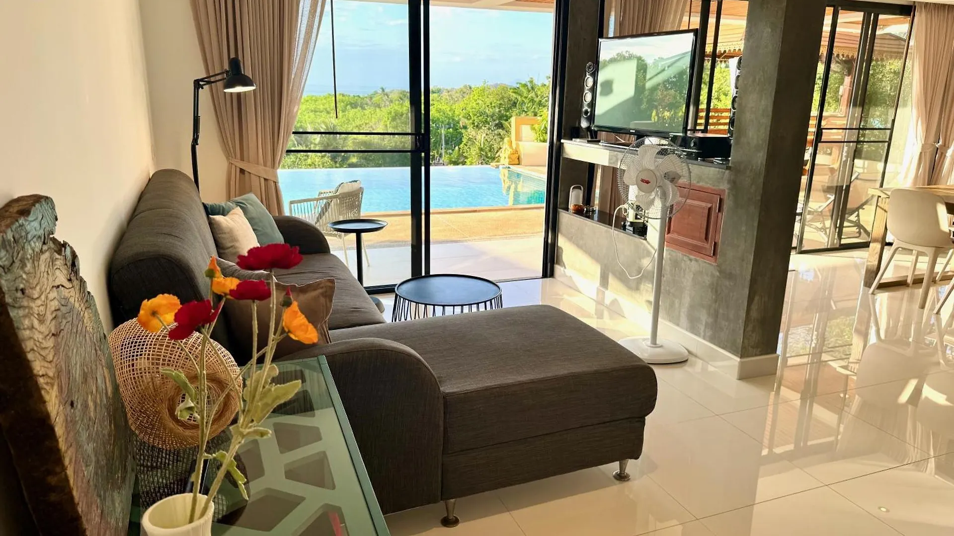 The Carma - Stylish And Luxury Sea View Pool Villa Koh Lanta