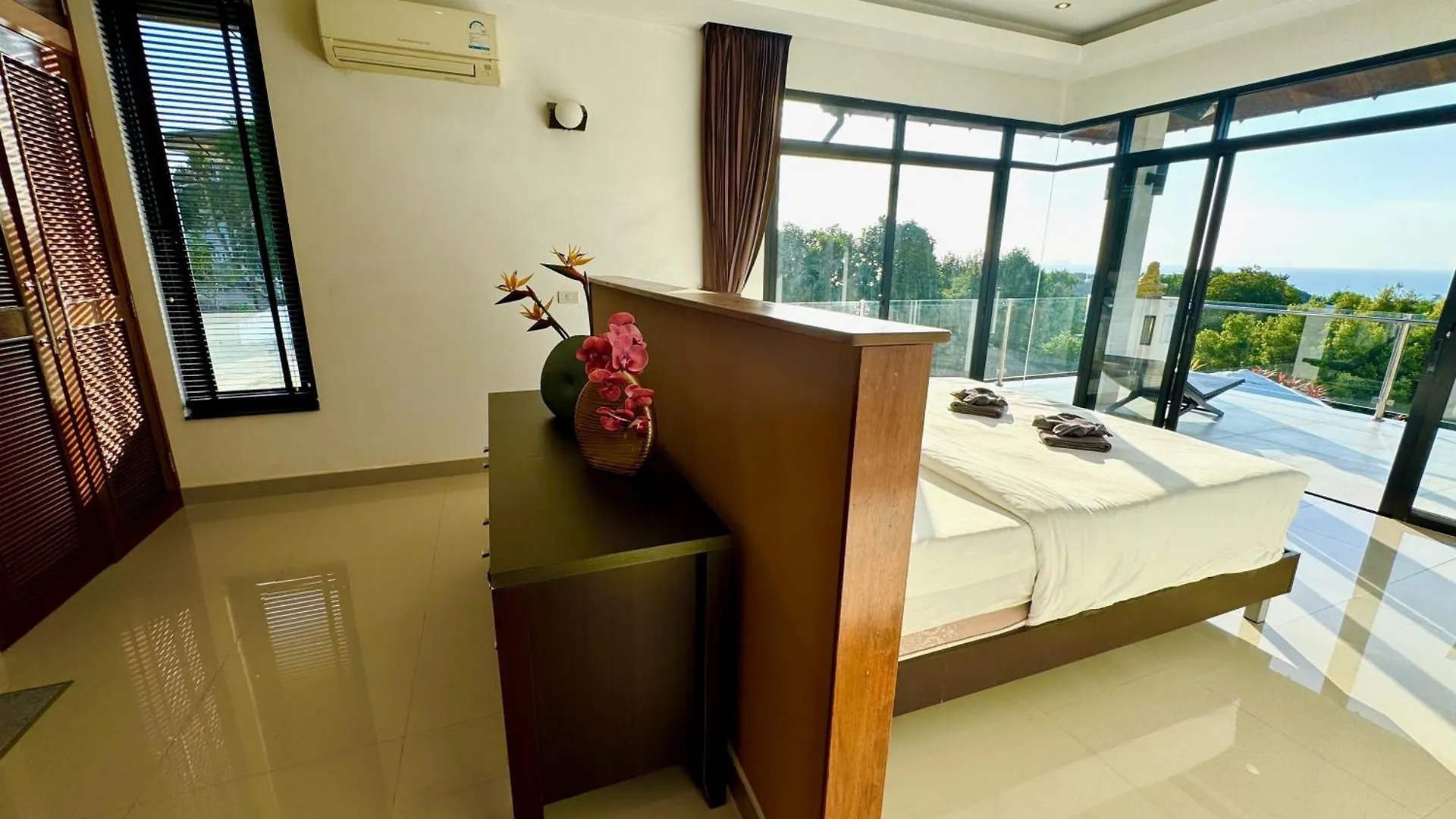 The Carma - Stylish And Luxury Sea View Pool Villa Koh Lanta