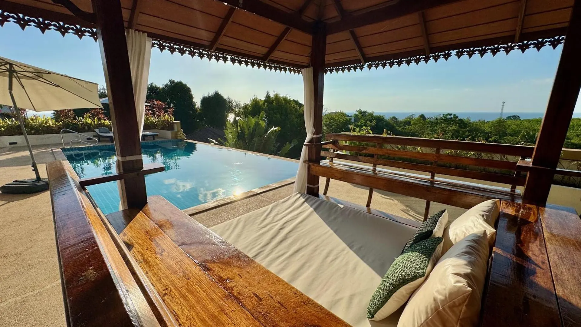 The Carma - Stylish And Luxury Sea View Pool Villa Koh Lanta