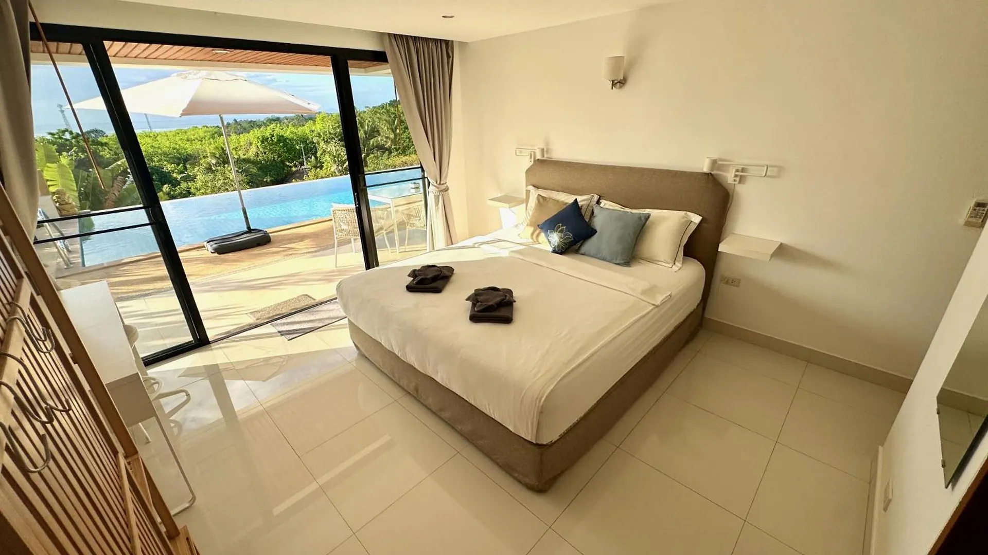 The Carma - Stylish And Luxury Sea View Pool Villa Koh Lanta